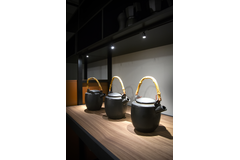 Geëlektrificeerde rail lite track 2000mm zw (2 st)